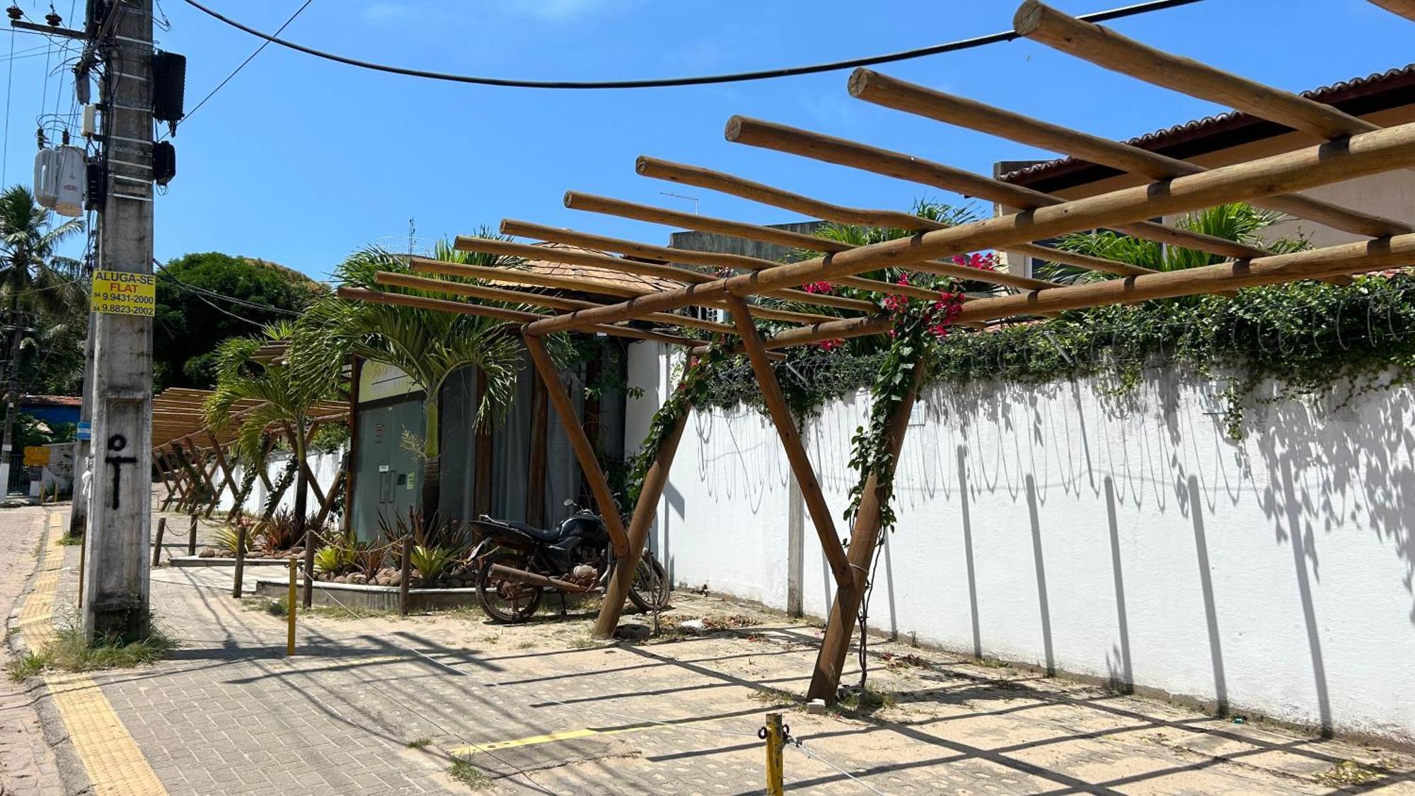דירות Praia de Pipa Loft Solar Agua מראה חיצוני תמונה