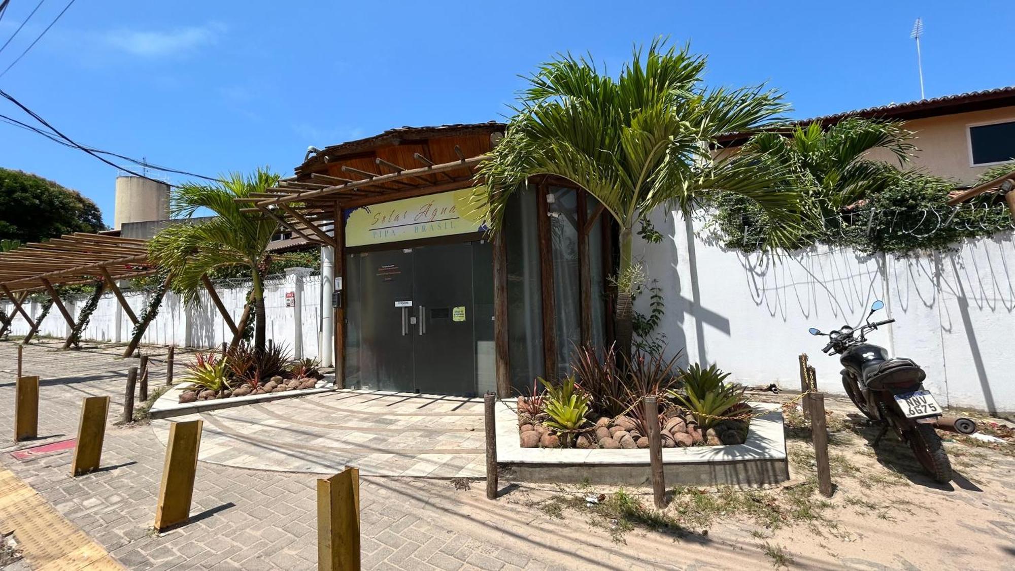 דירות Praia de Pipa Loft Solar Agua מראה חיצוני תמונה