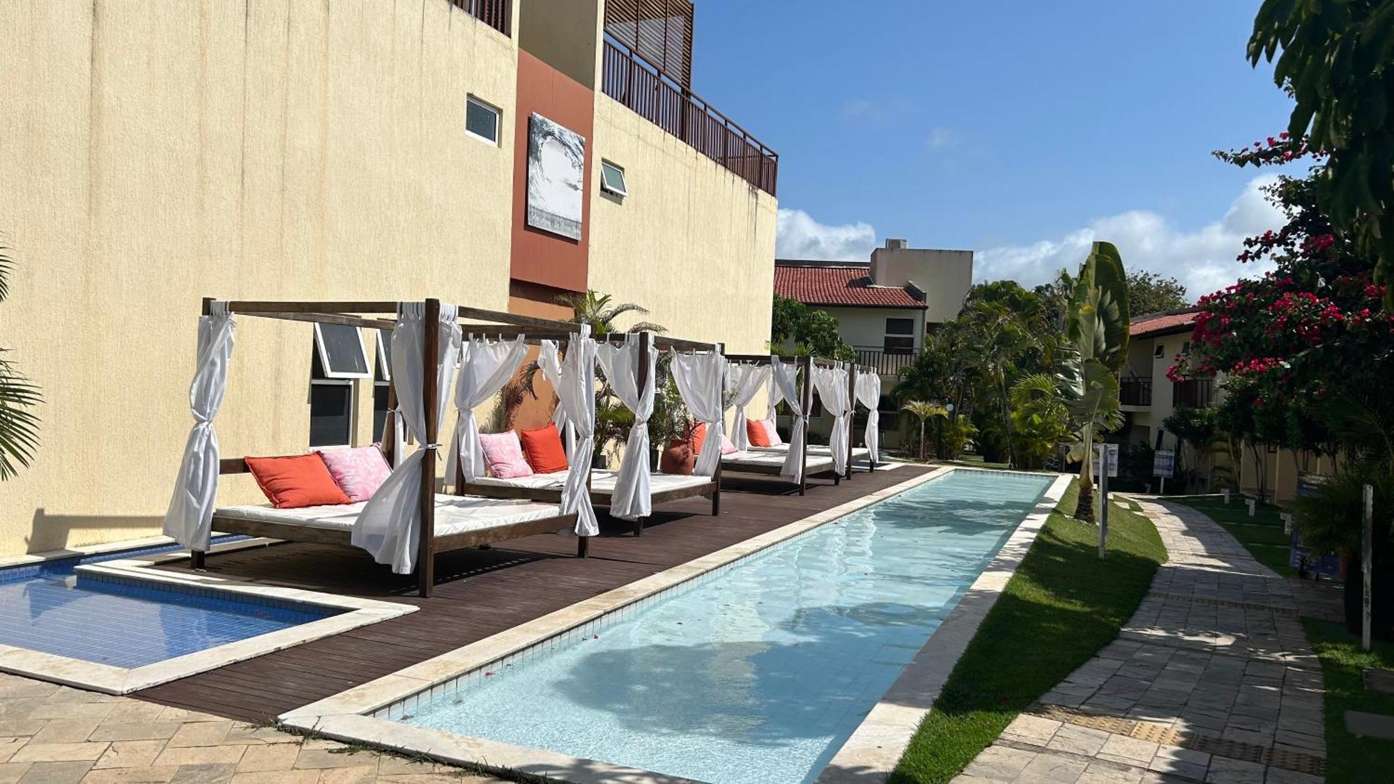 דירות Praia de Pipa Loft Solar Agua מראה חיצוני תמונה
