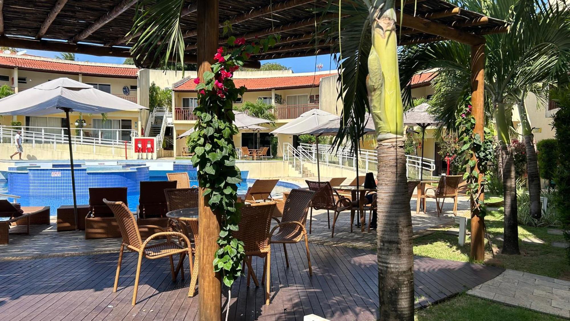 דירות Praia de Pipa Loft Solar Agua מראה חיצוני תמונה
