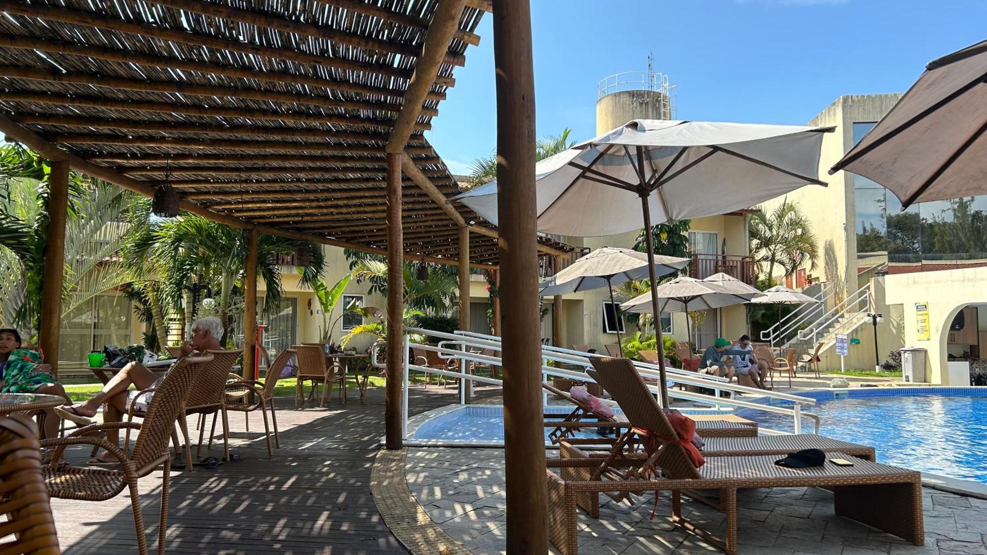 דירות Praia de Pipa Loft Solar Agua מראה חיצוני תמונה