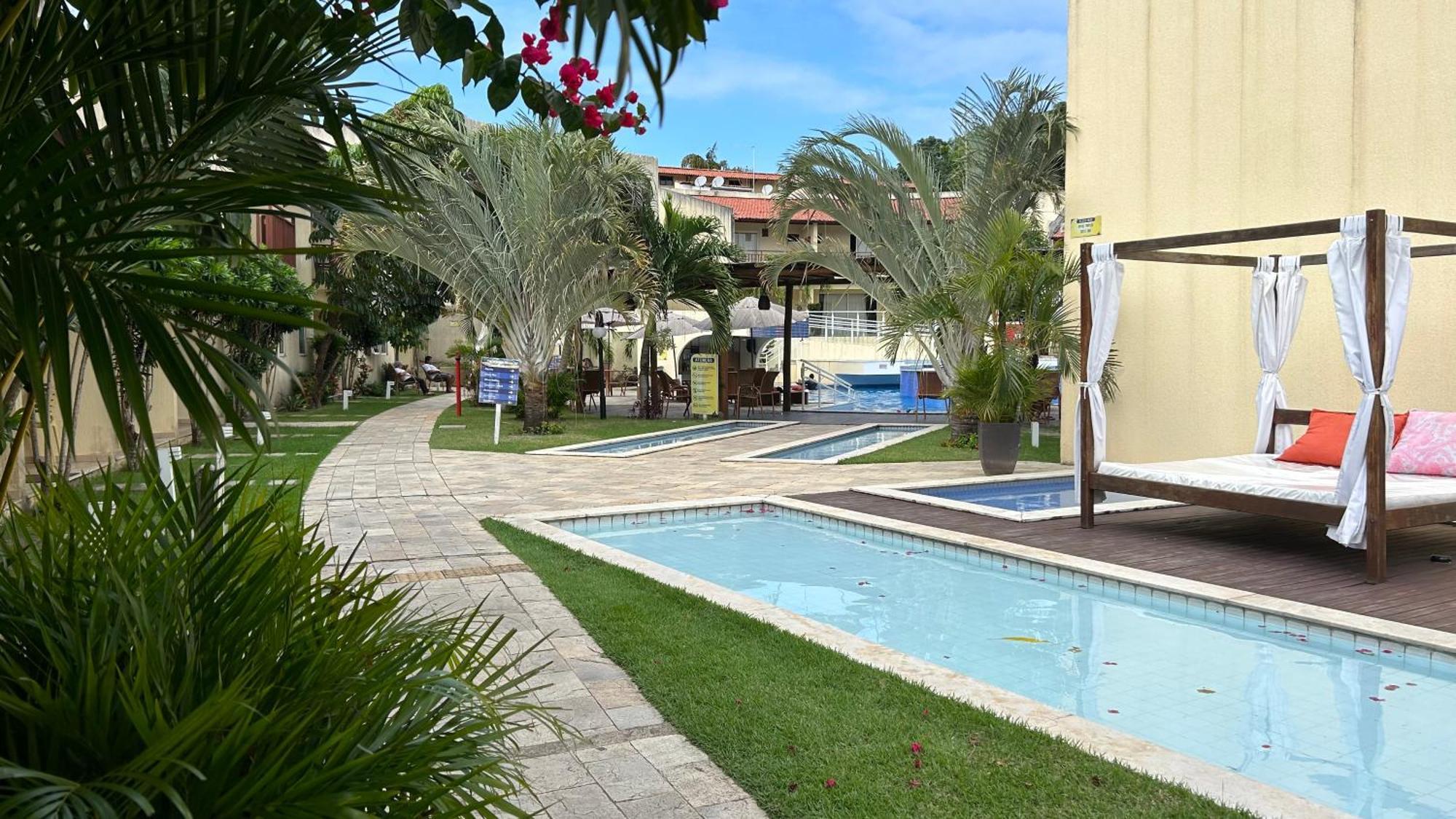 דירות Praia de Pipa Loft Solar Agua מראה חיצוני תמונה