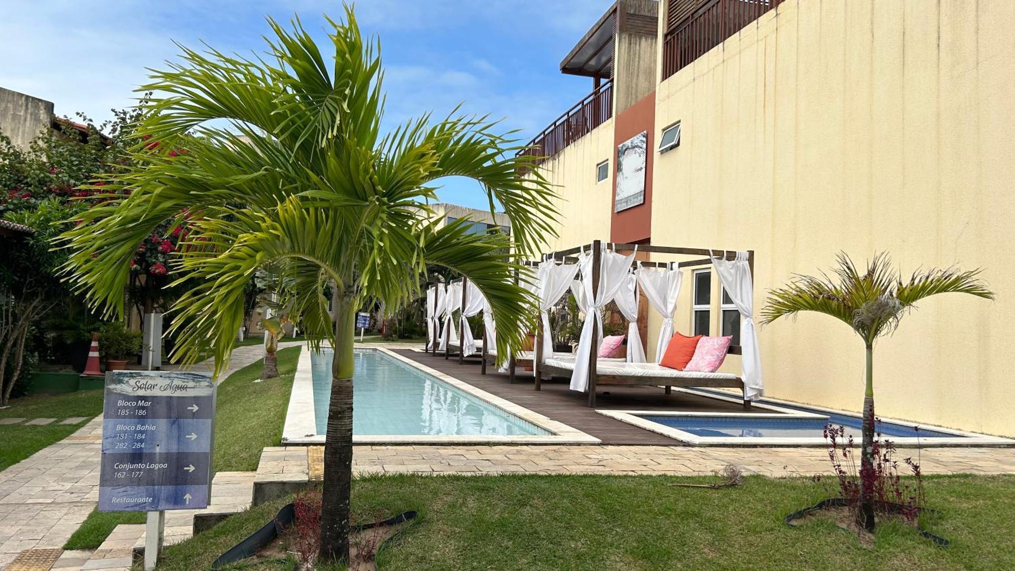 דירות Praia de Pipa Loft Solar Agua מראה חיצוני תמונה